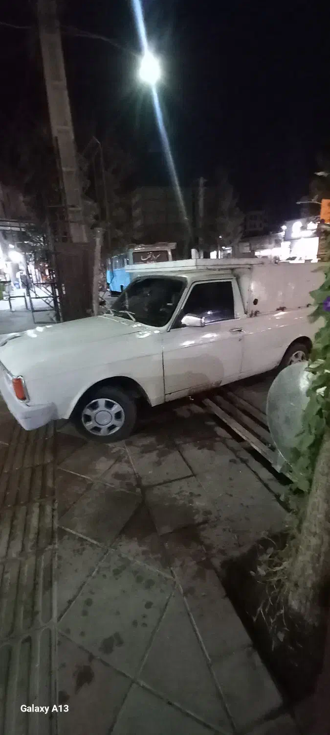 پیکان وانت سالم تمیز|خودرو سواری و وانت|رباط‌کریم, نصیرشهر|دیوار