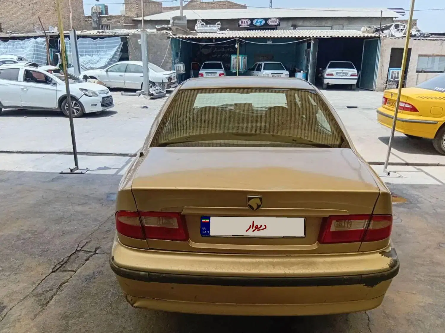 سمند ۸۴lx|خودرو کلاسیک|یزد, |دیوار