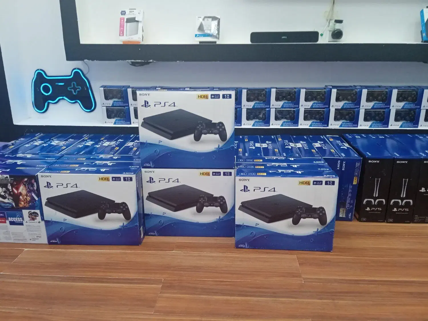 فروش اقساطی ps4 یک ترا اسلیم آکبند|کنسول، بازی ویدئویی و آنلاین|کرمان, |دیوار