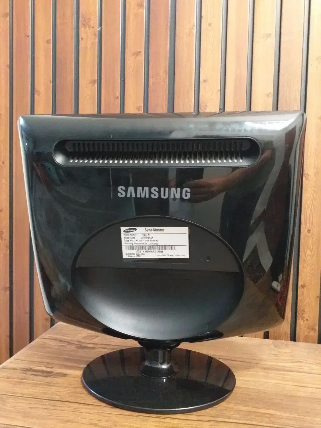 مانیتور ۱۷ اینچ سامسونگ در حد نو|رایانه رومیزی|ری, ظهیرآباد|دیوار