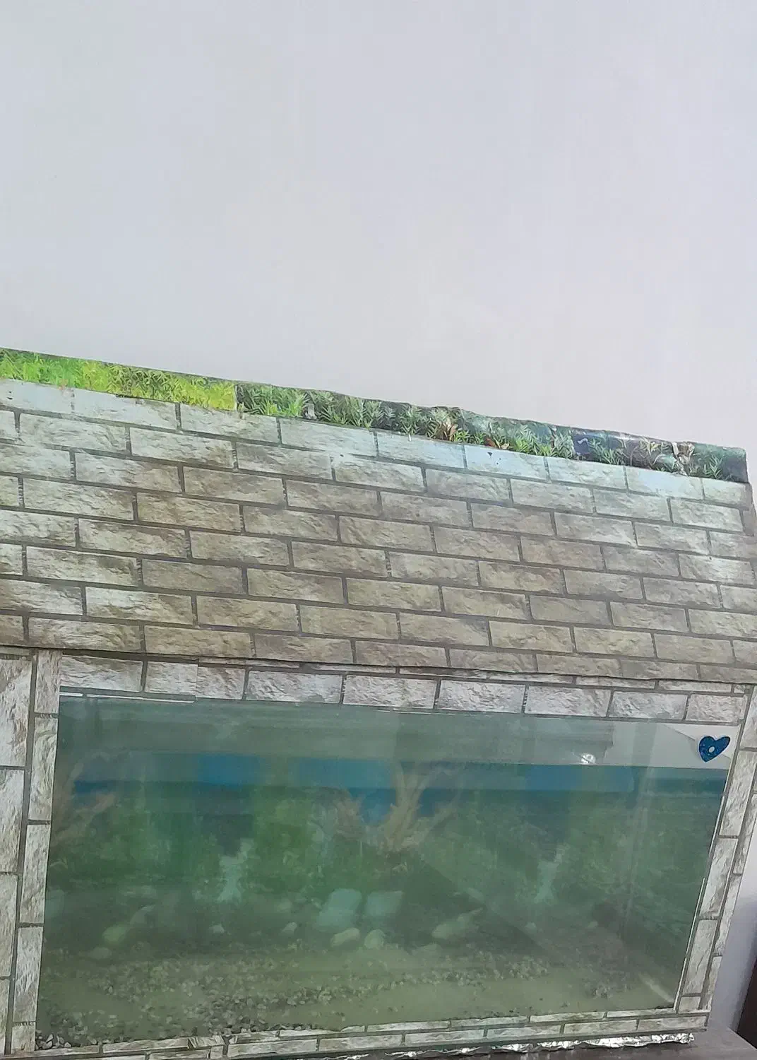 اکواریوم کلبه ای|ماهی|اهواز, فدک|دیوار