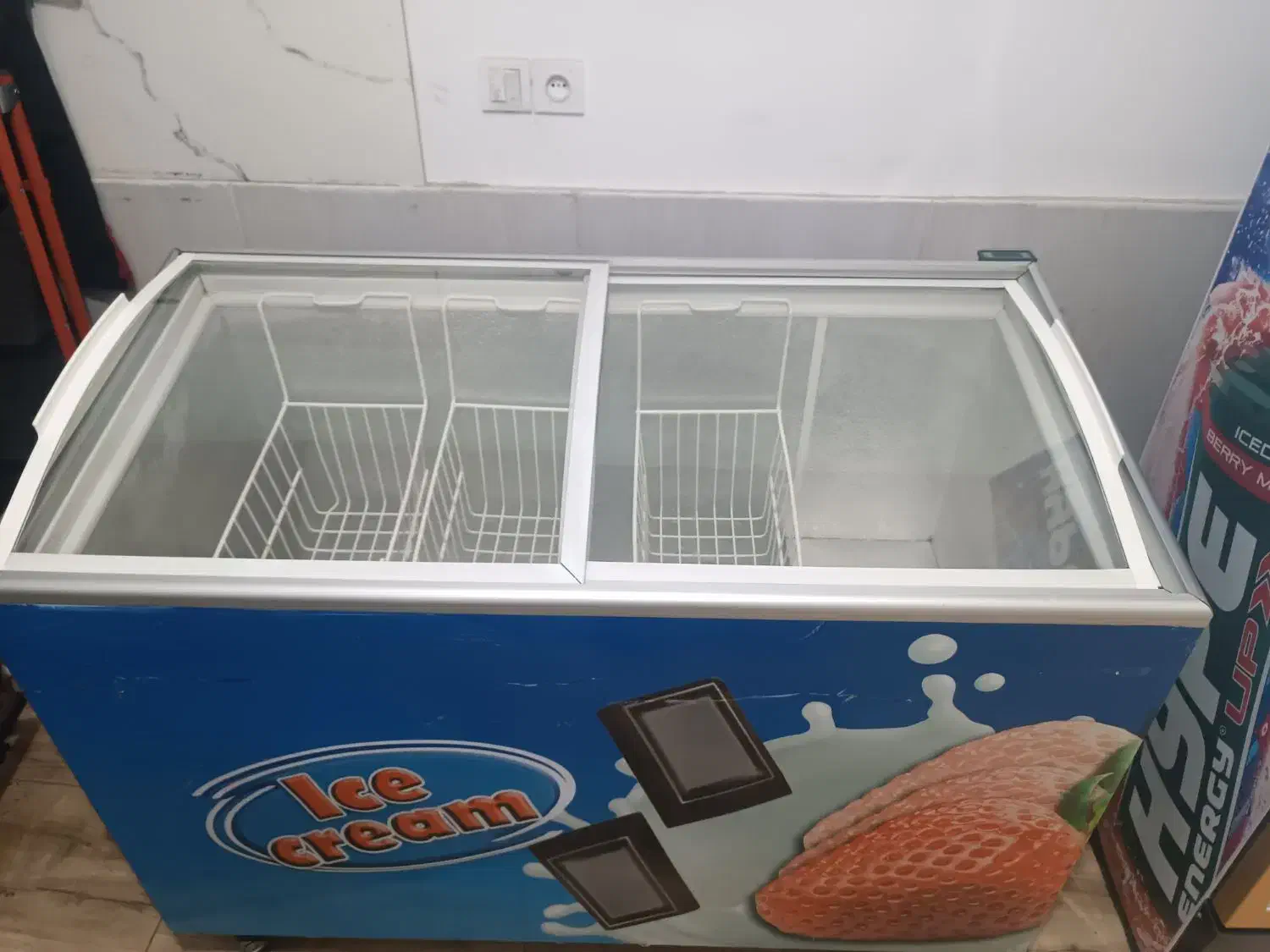 فریزر صندوقی خوابیده صنعتی|کافیشاپ و رستوران|سلمانشهر, |دیوار