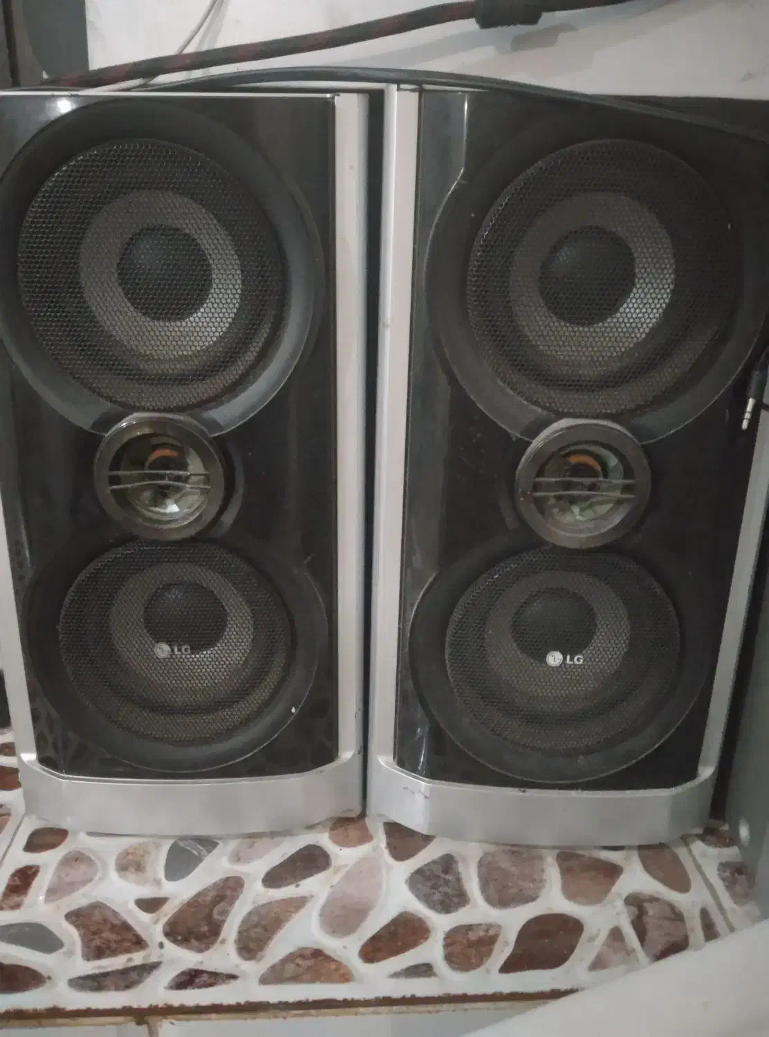 ظبط 3900وات|سیستم صوتی خانگی|نیشابور, فردوس شمالی|دیوار