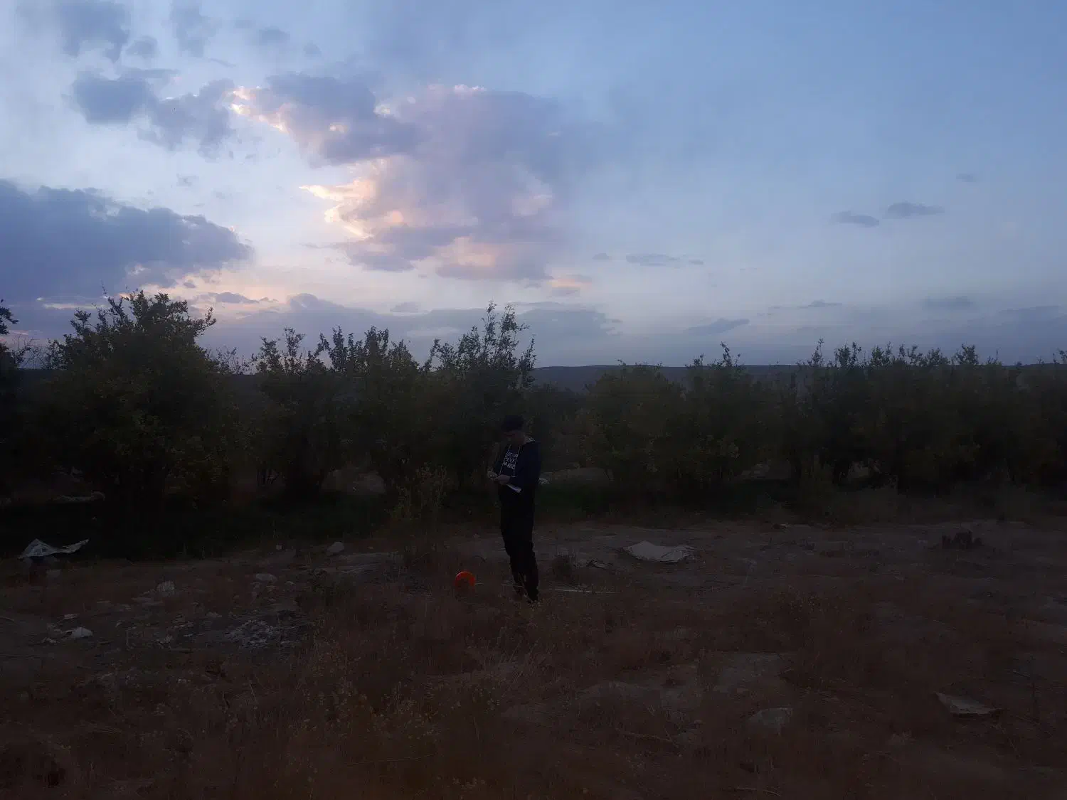 زمین وسط روستای خدیجه خاتون|فروش زمین و ملک کلنگی|سلفچگان, |دیوار