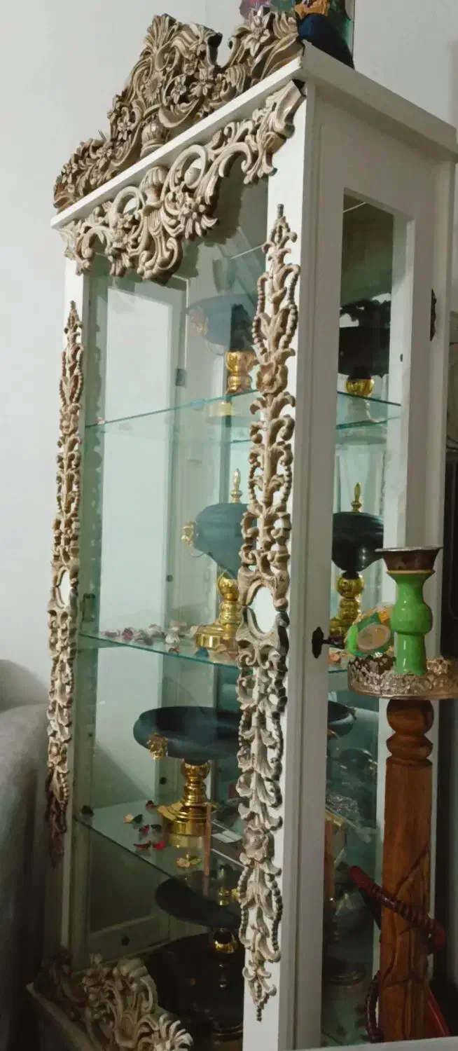 بوفه سفید|بوفه، ویترین، کنسول|بیرجند, |دیوار