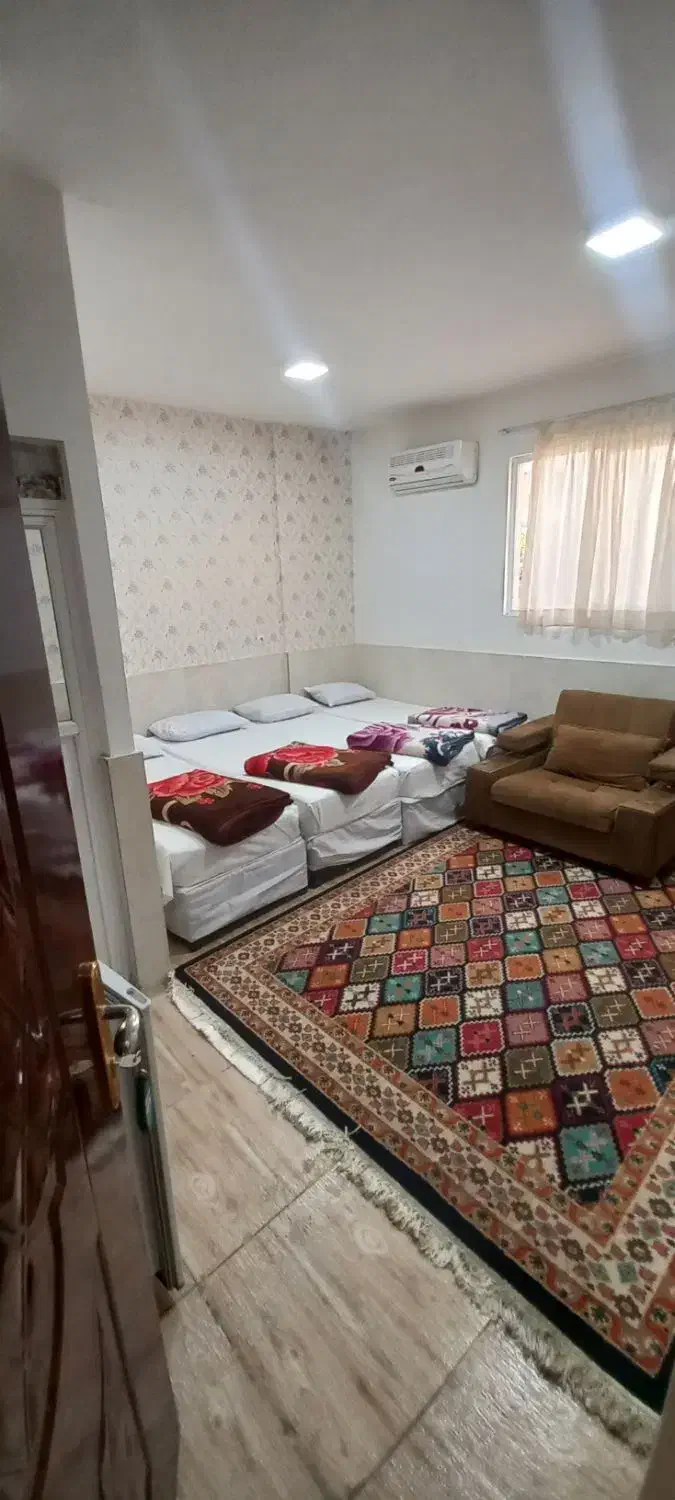 سوئیت آپارتمان میدان طبرسی ۱ دقیقه تا حرم پیاده|اجارهٔ کوتاهمدت آپارتمان و سوئیت|مشهد, بالا خیابان|دیوار