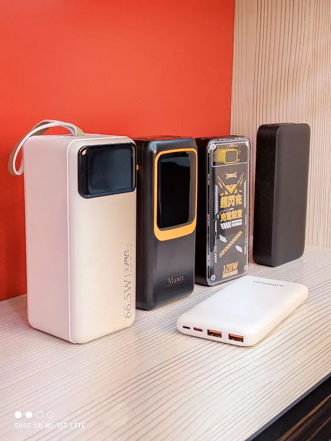 حراج ویژه انواع پاوربانک به شرط و با گارانتی|لوازم جانبی موبایل و تبلت|جهرم, |دیوار