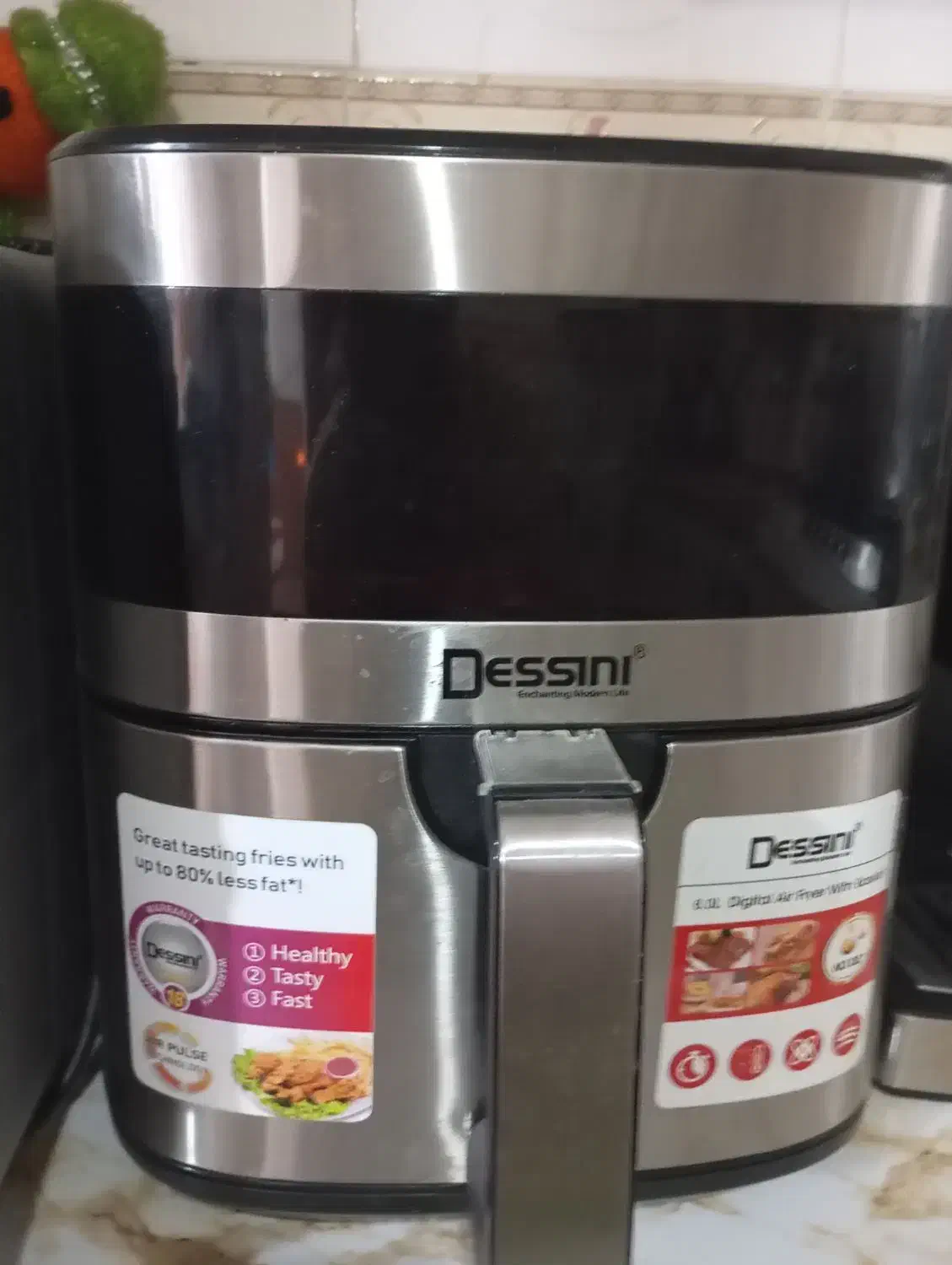 سرخ کن بدون روغن|اجاق گاز و لوازم برقی پختوپز|شیراز, کرونی(خاتونک)|دیوار