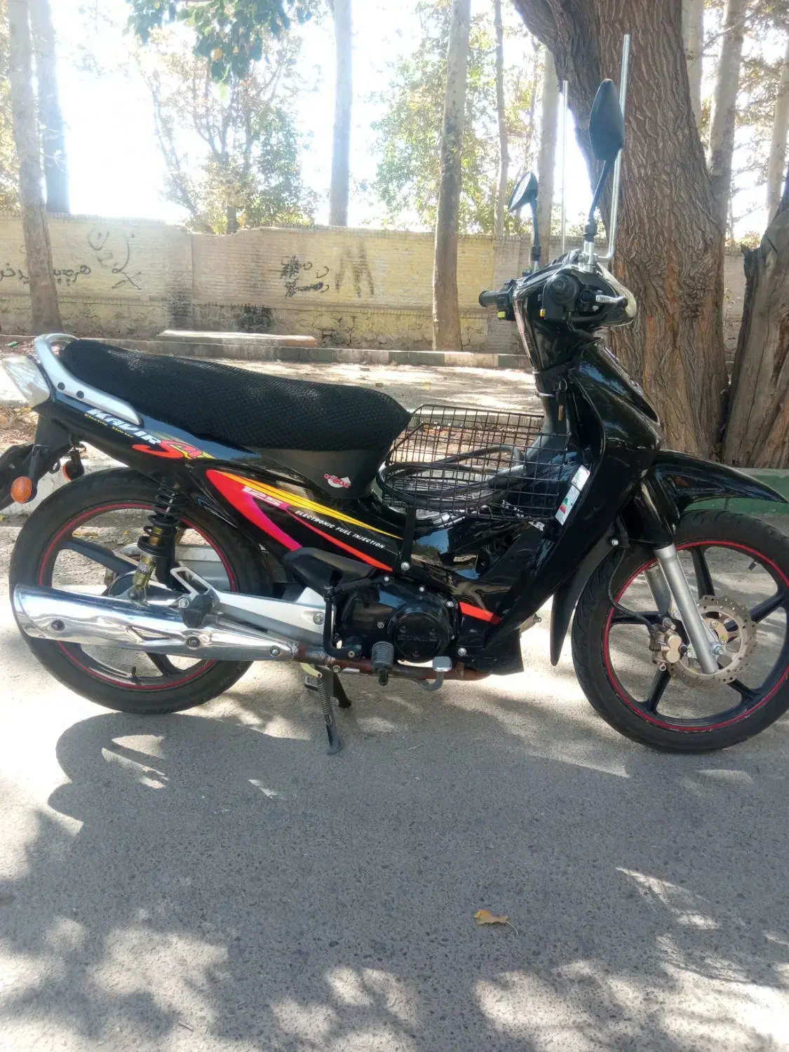 موتور طرح ویو کویر رادیسون مدل 98|موتورسیکلت|قدس, شهر‌قدس|دیوار