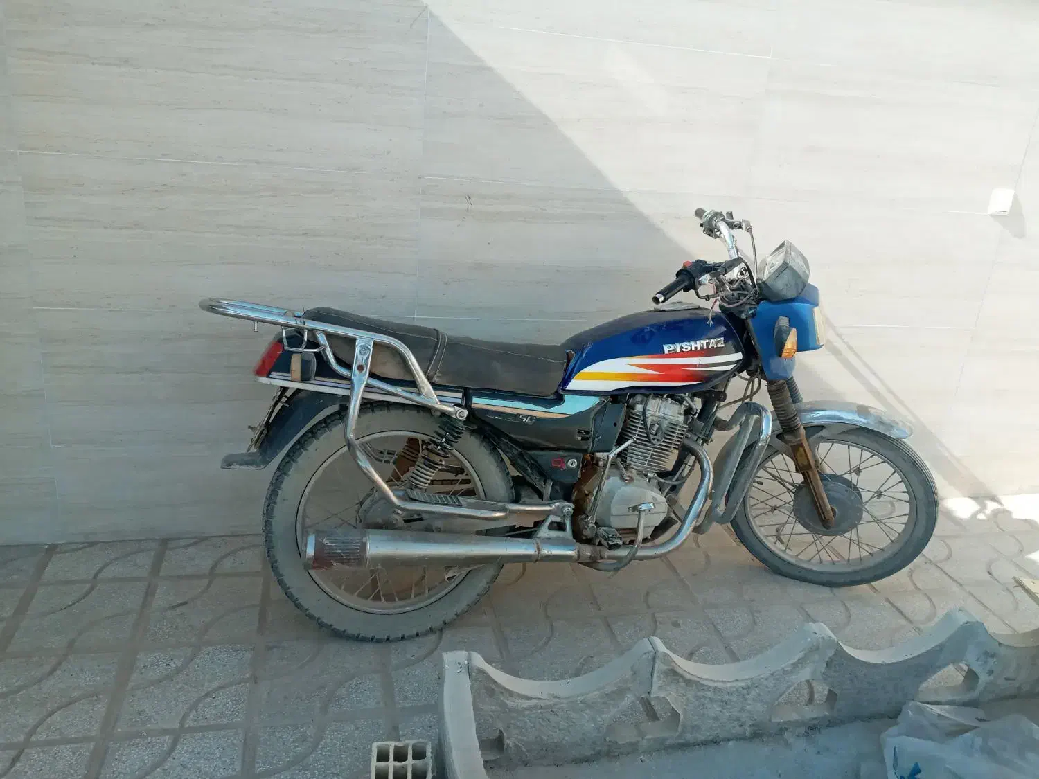 فروشی ۸۹سالم|موتورسیکلت|قاسمآباد (خواف), |دیوار