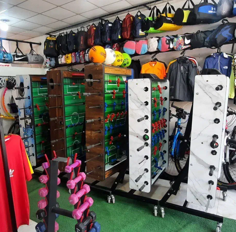 * فوتبالدستی تاشو حرفه ای * باشگاه مدارس باغ ویلا|ورزش‌های توپی|نیشابور, امام|دیوار