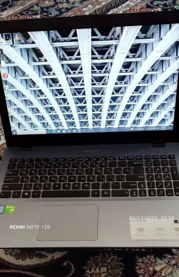 لپتاپ ایسوس|رایانه همراه|اردبیل, |دیوار