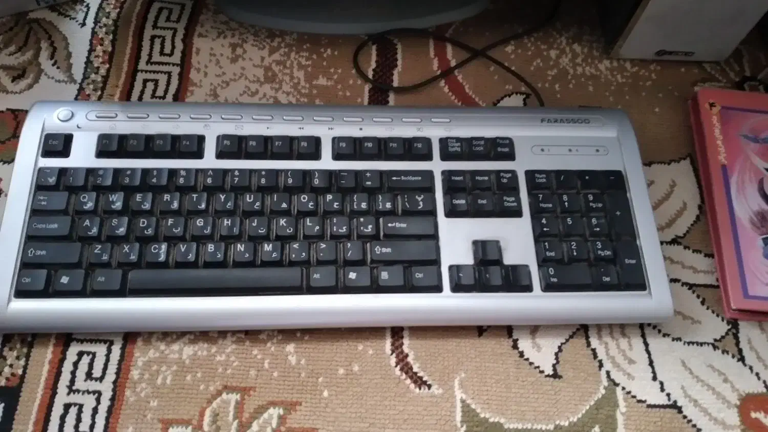 مانیتور+کیس+کیبورد+ساب+ موس|رایانه رومیزی|نائین, |دیوار