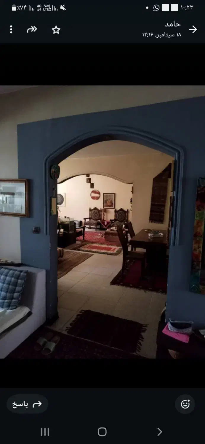 ب۵ طبقه همکف  دوقلو پذیرایی تمیز۱۸۵رمتر|فروش آپارتمان|فولادشهر, B5|دیوار