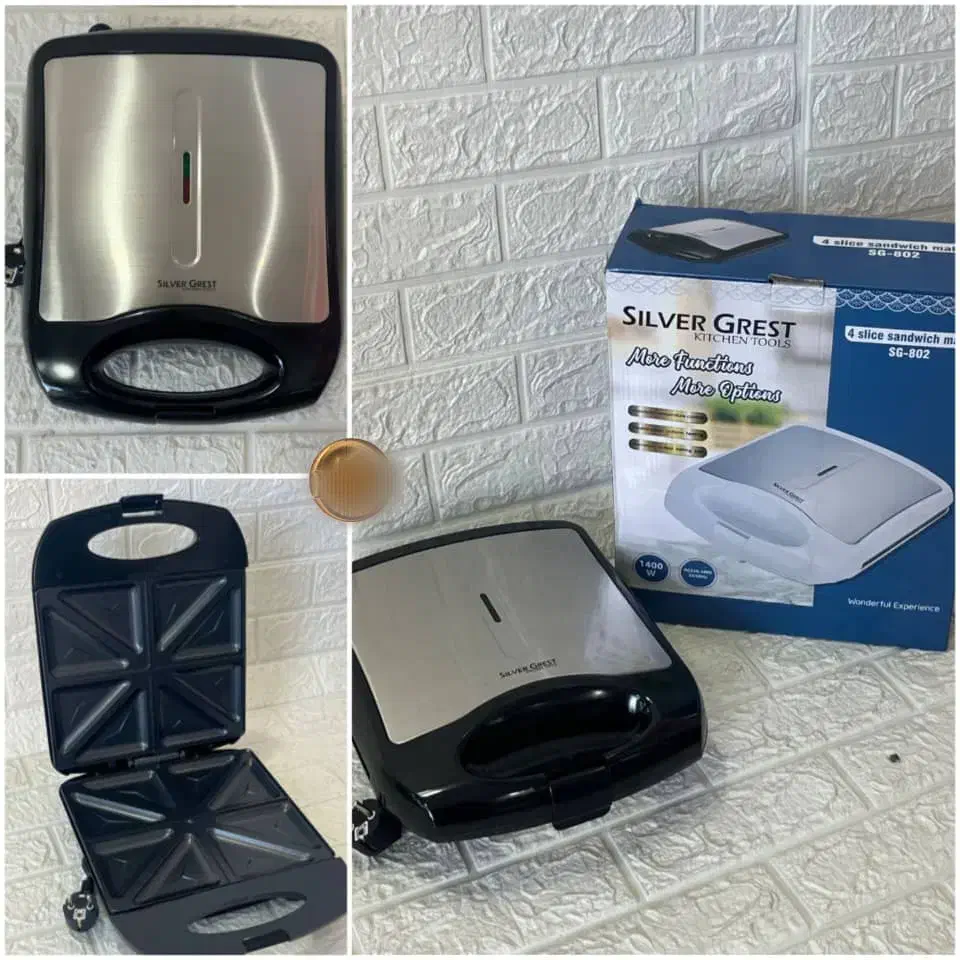 اسنک ساز چهارخانه ساندویچ ساز سیلور کرست آکبند|سایر لوازم برقی|تهران, چیتگر جنوبی|دیوار