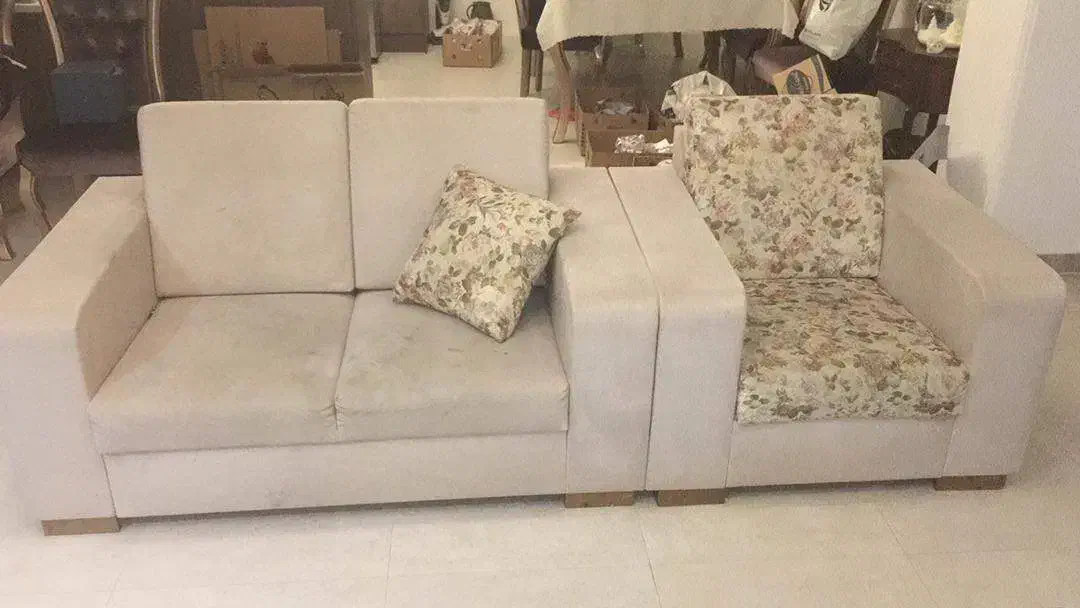 یکدست مبل ۷نفره|مبلمان خانگی و میز عسلی|بابل, |دیوار