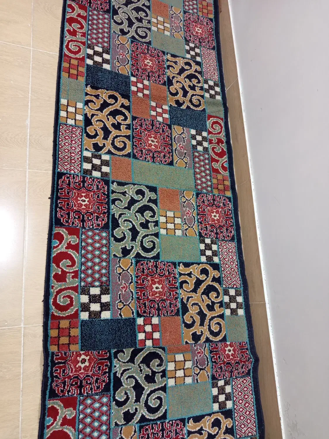 گلیم فرش|گلیم، جاجیم، گبه|همدان, |دیوار