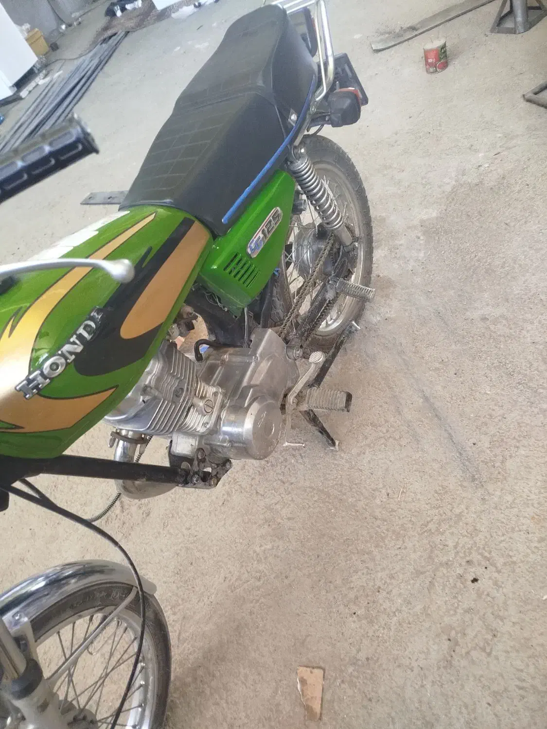 موتور هوندا سدیار|موتورسیکلت|میاندوآب, |دیوار