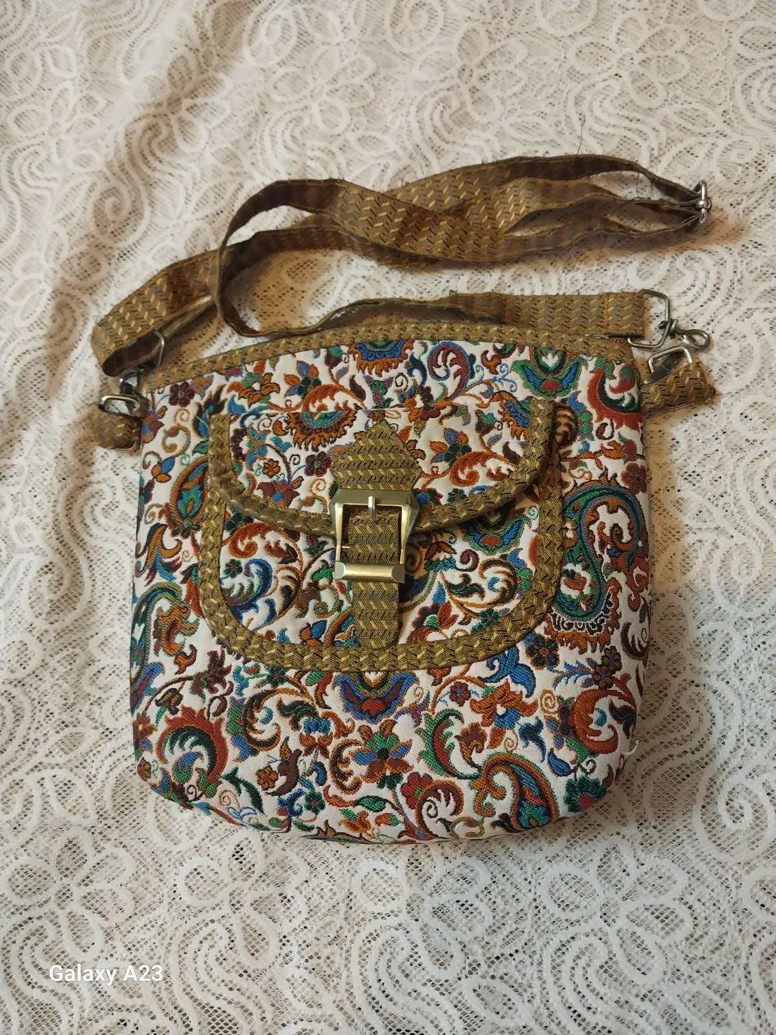 کیف رودوشی ترمه|کیف، کفش، کمربند|یزد, |دیوار