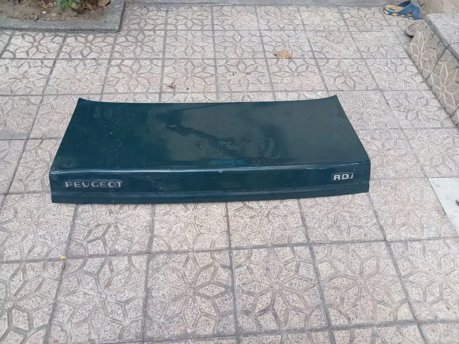 کاپوت صندوق عقب اردی یشمی بدون رنگ|قطعات یدکی و لوازم جانبی|آذرشهر, |دیوار