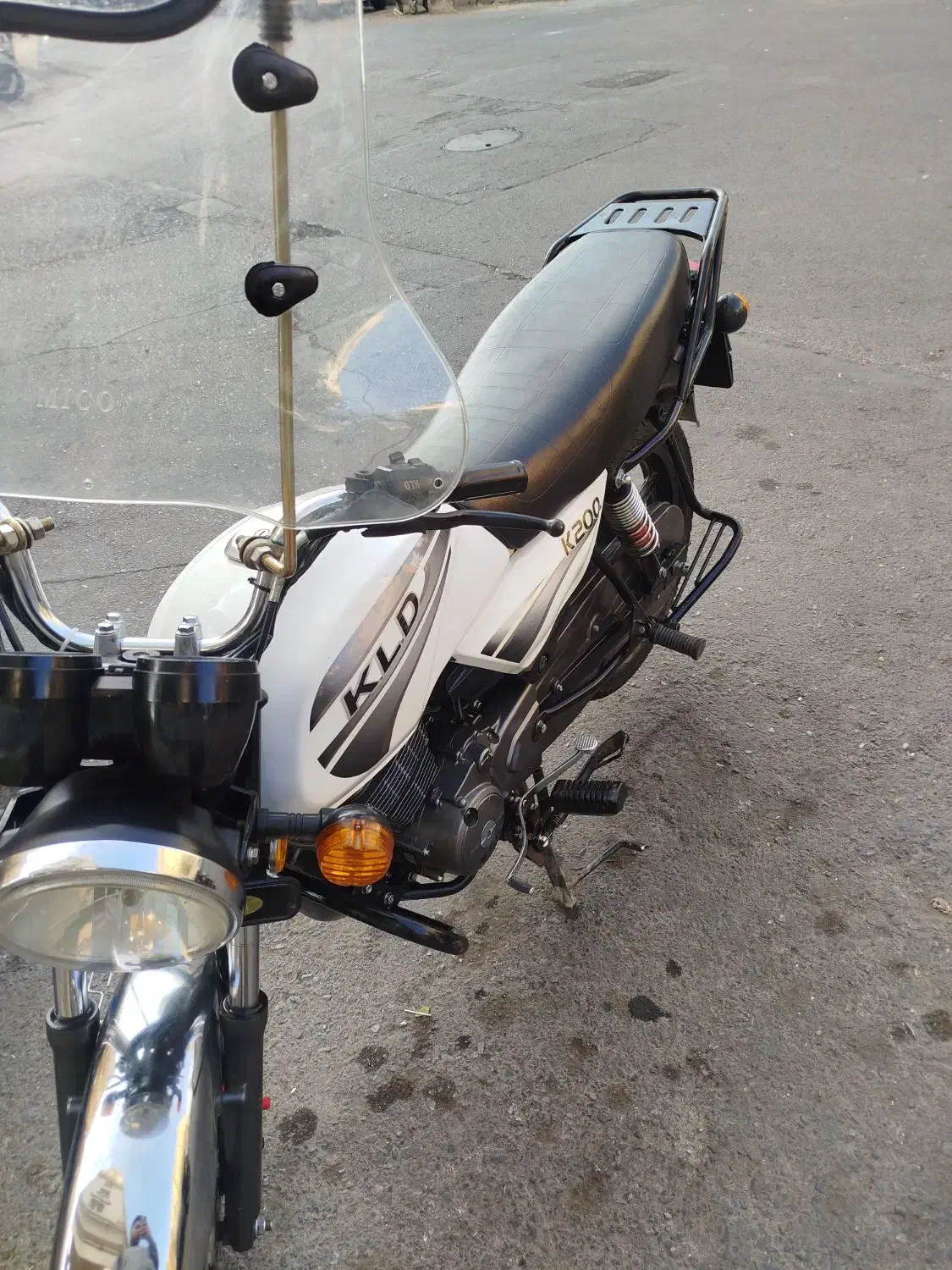 kld کی ال دی200|موتورسیکلت|ری, دولتآباد|دیوار