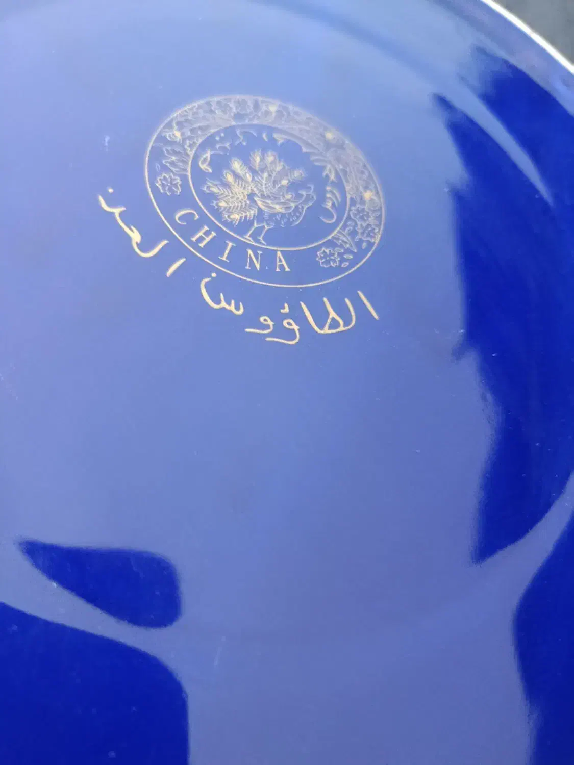 قاب بزرگ طاووسی|کلکسیون اشیاء عتیقه|قم, پردیسان|دیوار