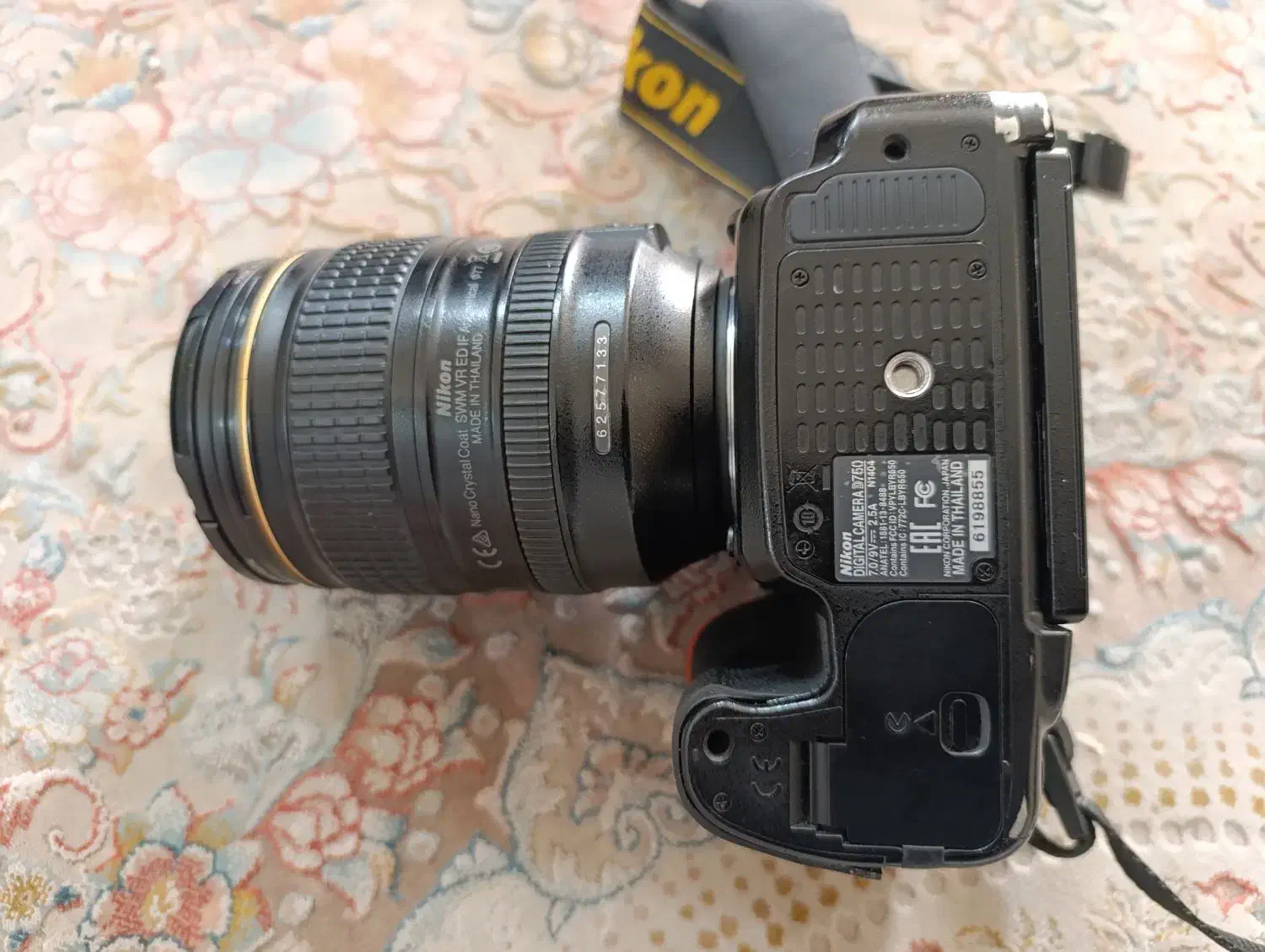 دوربین نیکون d750|دوربین عکاسی و فیلمبرداری|لار, |دیوار