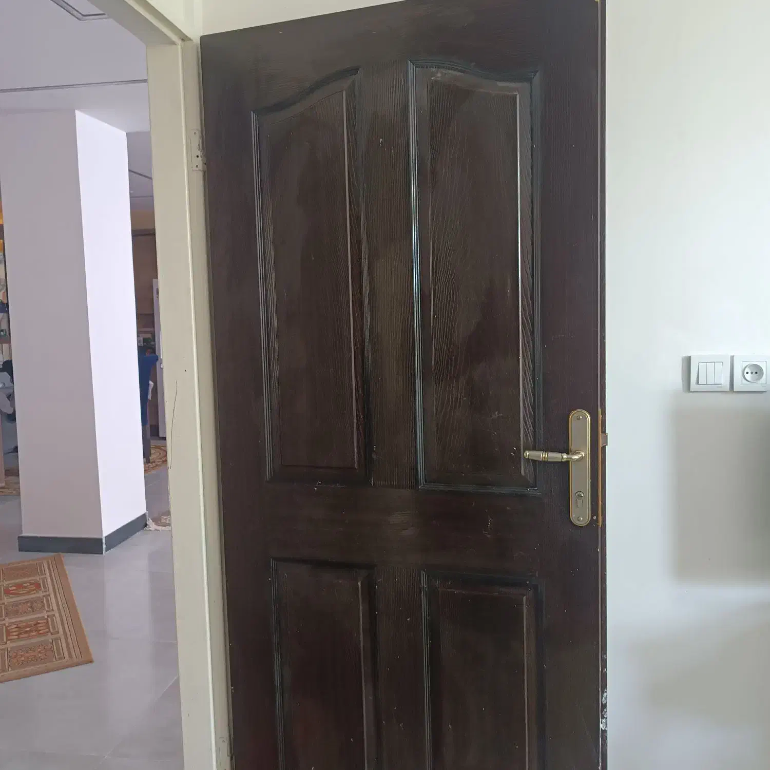 فروش دو عدد در اتاق|مصالح و تجهیزات ساختمان|جم, |دیوار