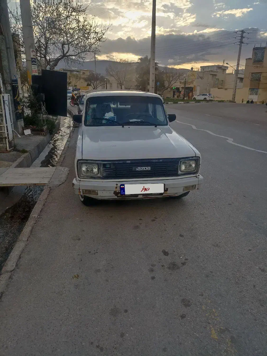 مزدا دوکابین 200ژاپنی مدل 89 درحد صفر|خودرو سواری و وانت|شیراز, شهرک فرزانگان|دیوار