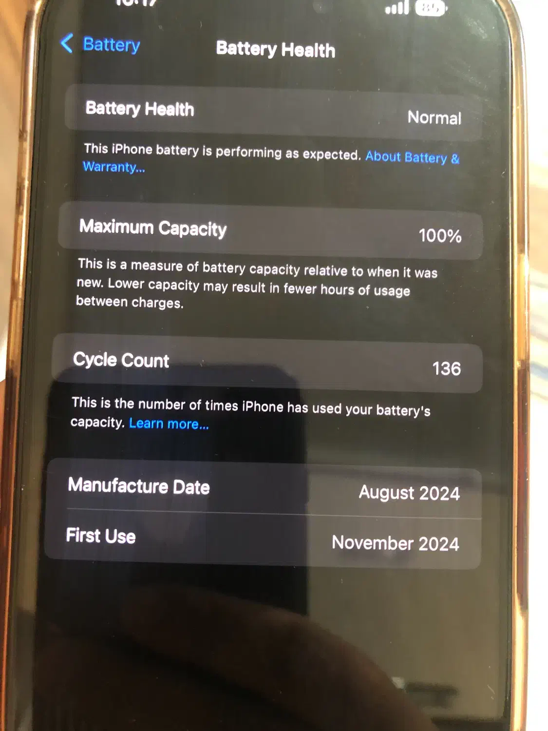 آیفون ۱۶پرومکس ۲۵۶گیگ desertبدون ریجستر|موبایل|زنجان, |دیوار
