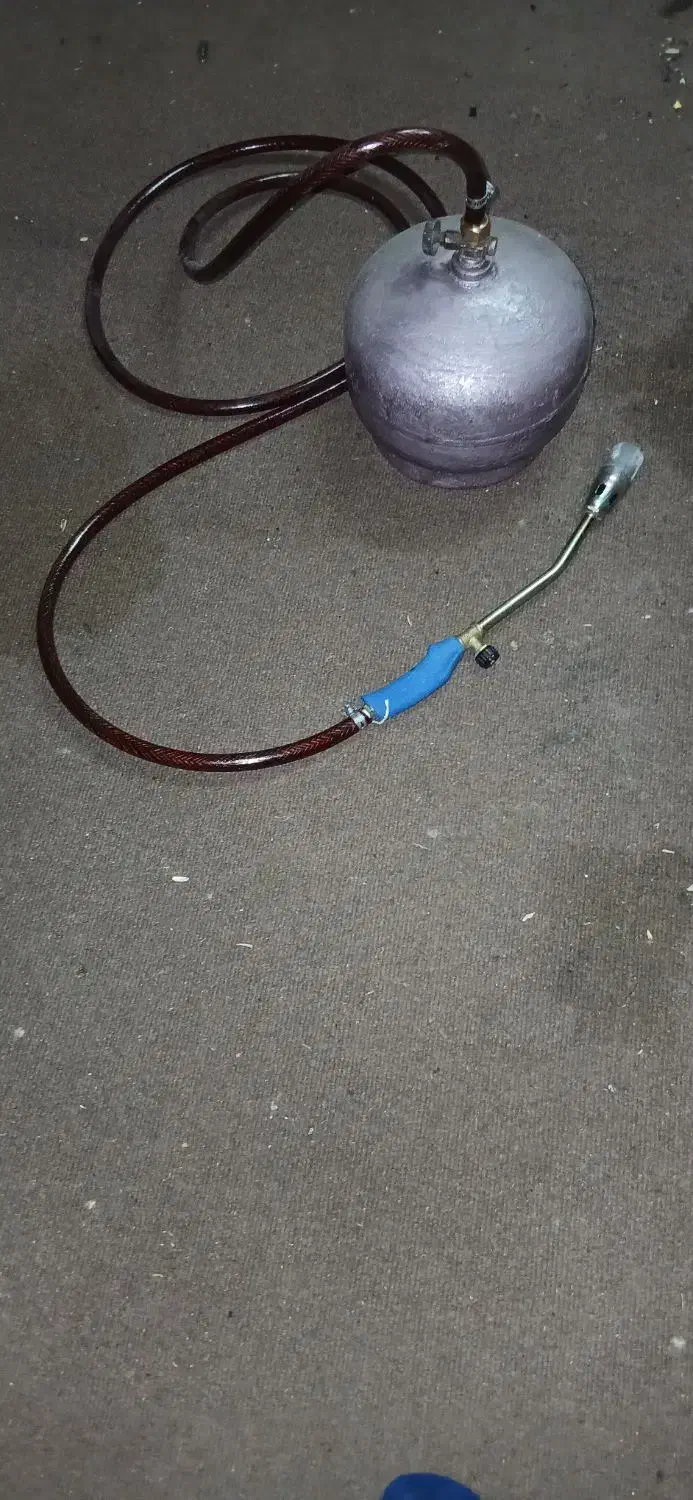 گاز پیک نیکی ومشعل شعله پخش کن|اجاق گاز و لوازم برقی پخت‌وپز|رشت, دباغیان|دیوار