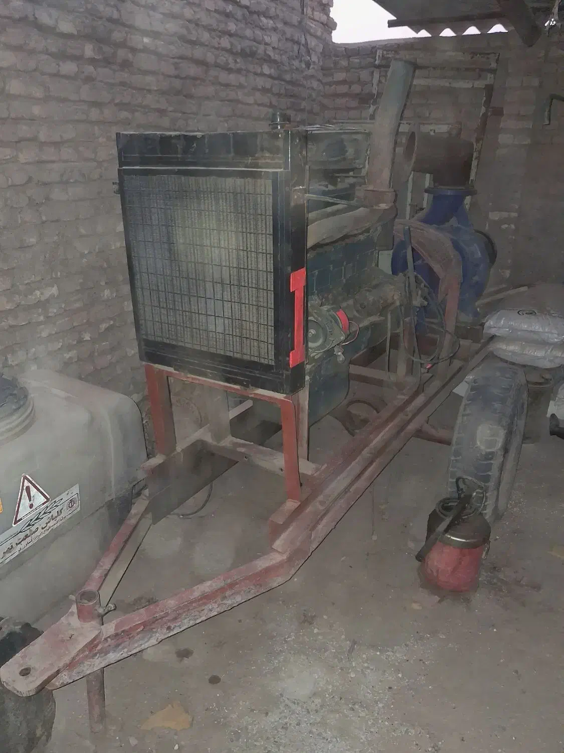 موتور بنز ۹۱۱|ماشینآلات صنعتی|اهواز, نادری|دیوار