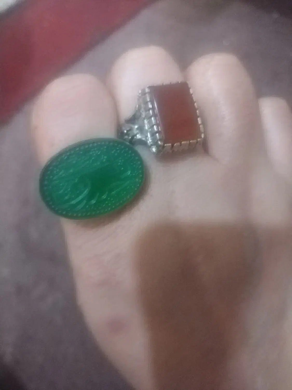 انگشتر|کلکسیون اشیاء عتیقه|زنجان, |دیوار