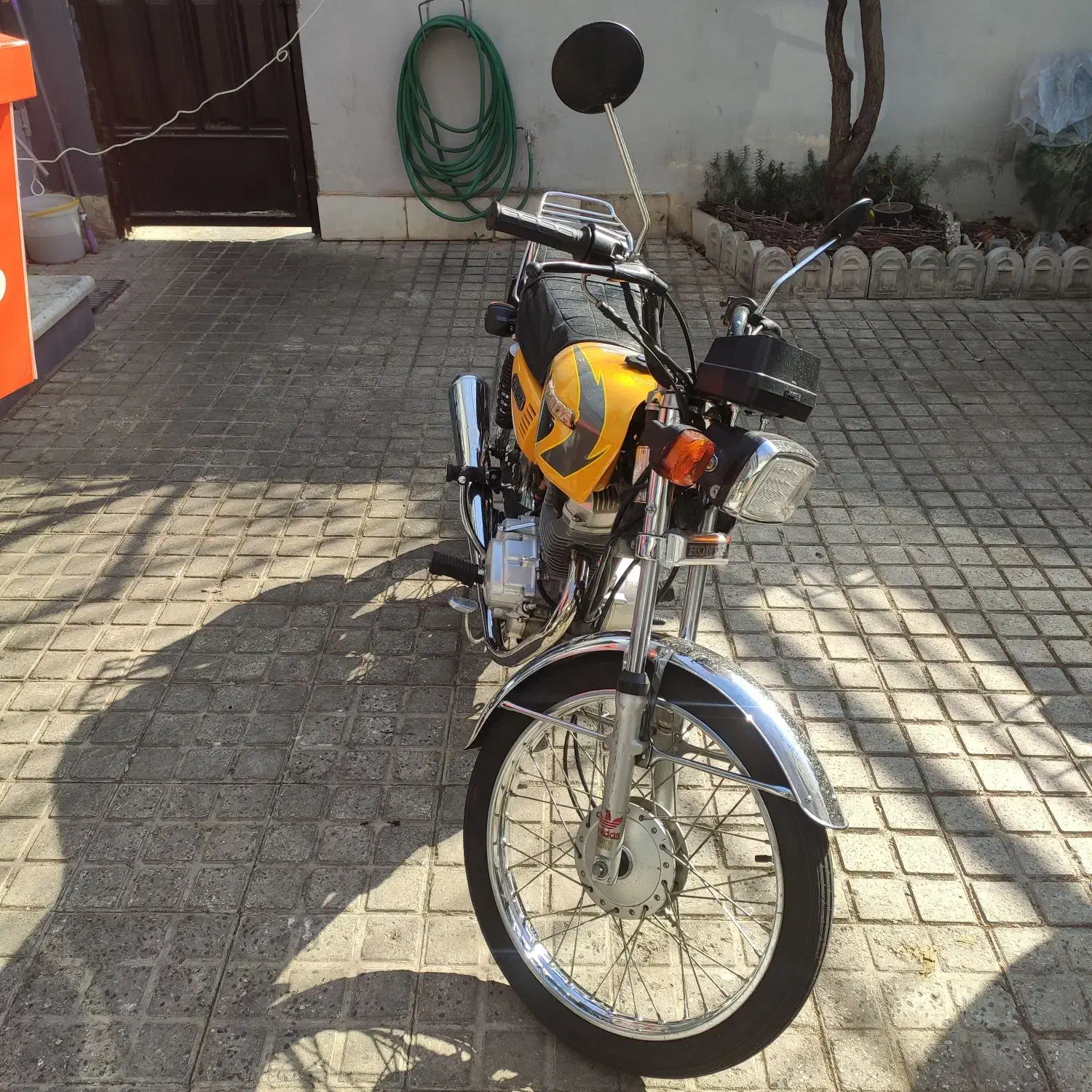 موتور هندا ۱۲۵ اشیل مدل ۹۶|موتورسیکلت|تهران, بهاران|دیوار