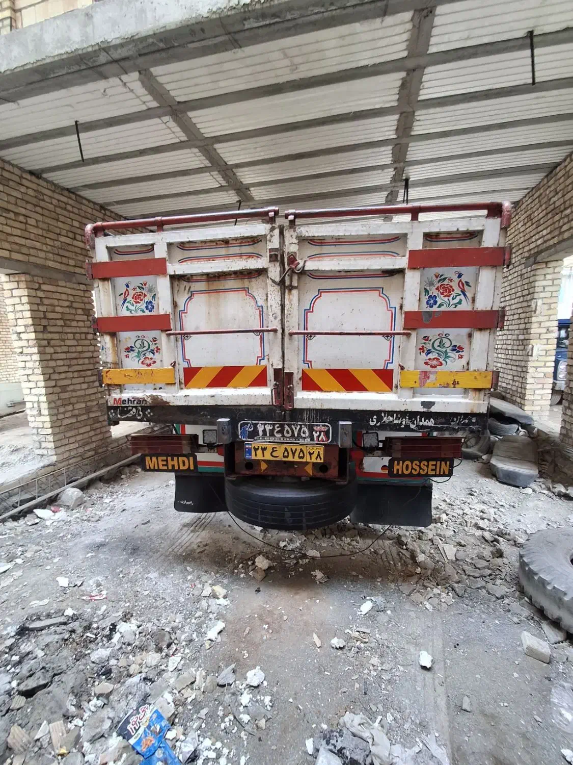 آمیکو تک باری|خودرو سنگین|کبودرآهنگ, |دیوار