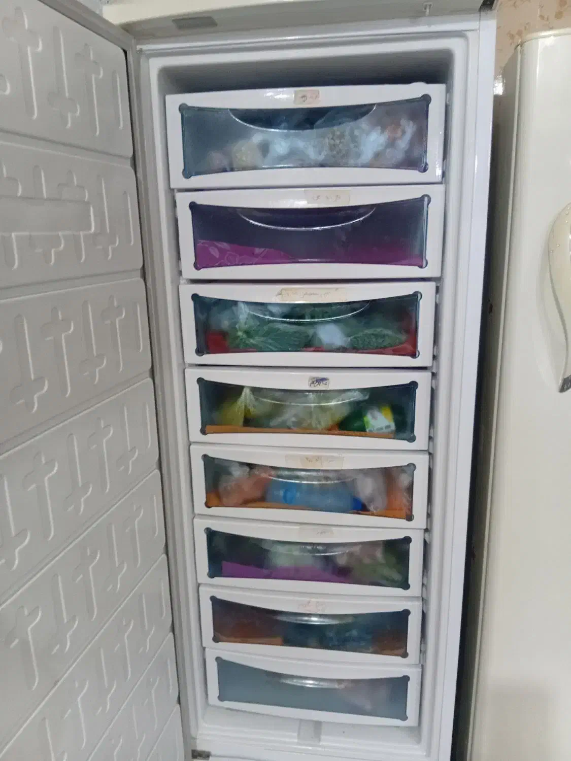 دوتایخچال درحدنوع بدون هیچ خرابی|یخچال و فریزر|ایذه, |دیوار