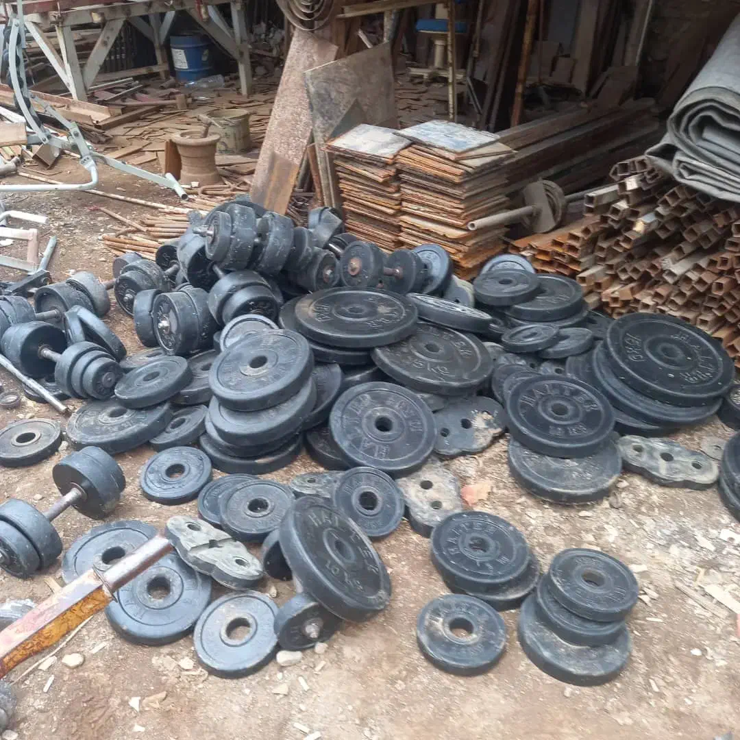 دمبل و صفحه هالتر|تجهیزات ورزشی|بندر گز, |دیوار