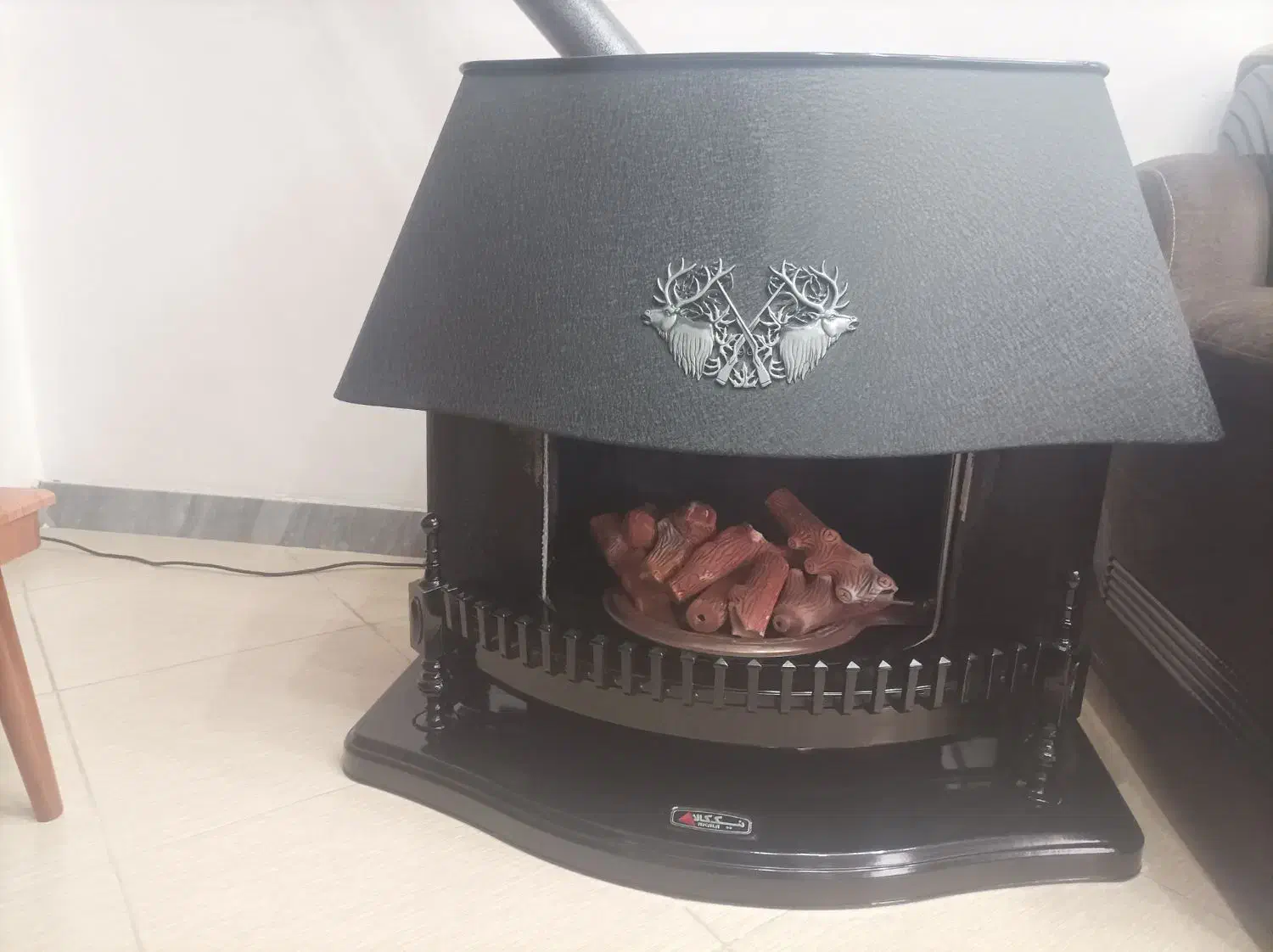 بخاری شومینه قوسی نیک کالا مدل MC110|بخاری، هیتر، شومینه|نورآباد, |دیوار