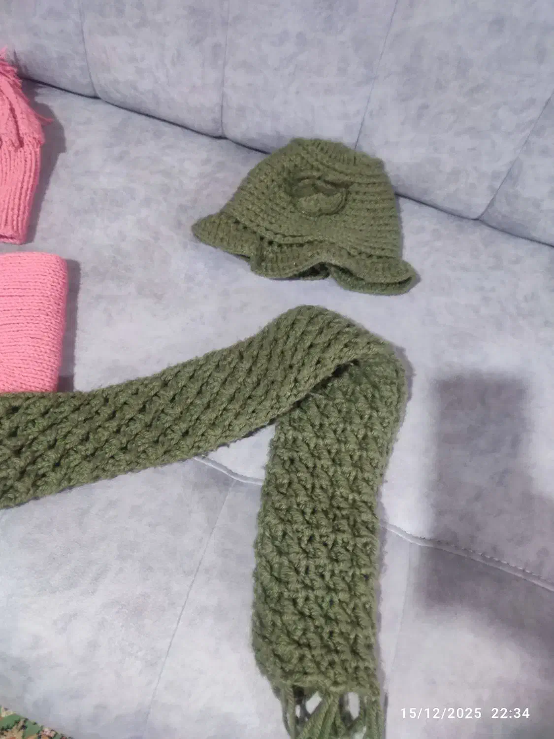 شال و کلاه دخترانه|کفش و لباس بچه|کرمانشاه, |دیوار