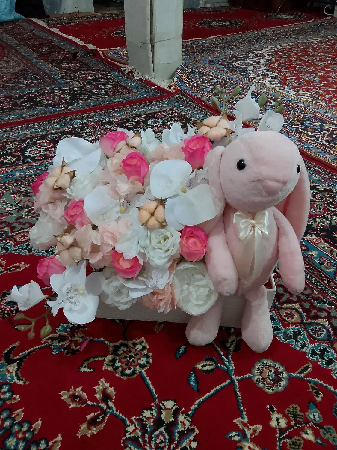 گل نوزادی|گل مصنوعی|قم, زند آباد|دیوار