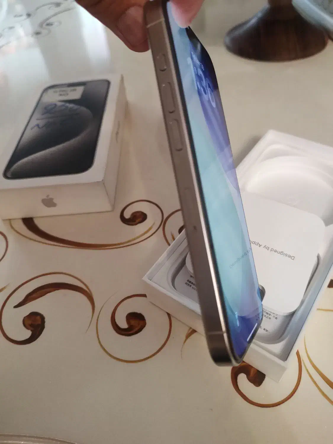 گوشی آیفون 15 پرو|موبایل|بیرجند, |دیوار