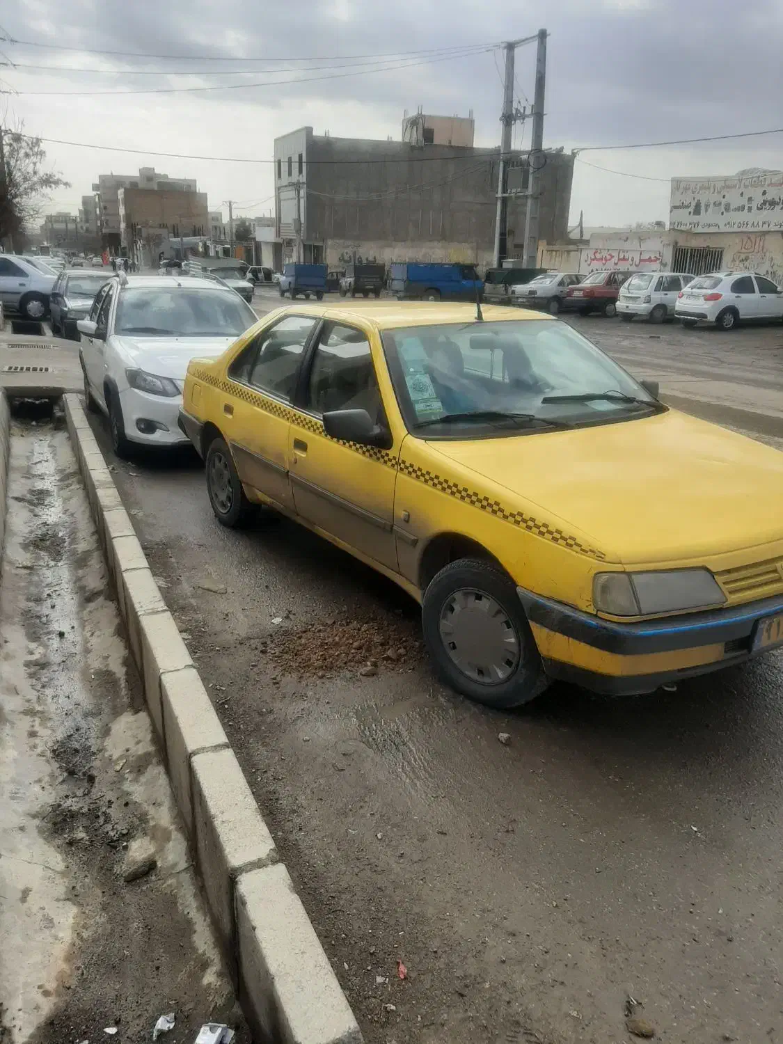 تاکسی ۴۰۳|خودرو سواری و وانت|تهران, حکیمیه|دیوار