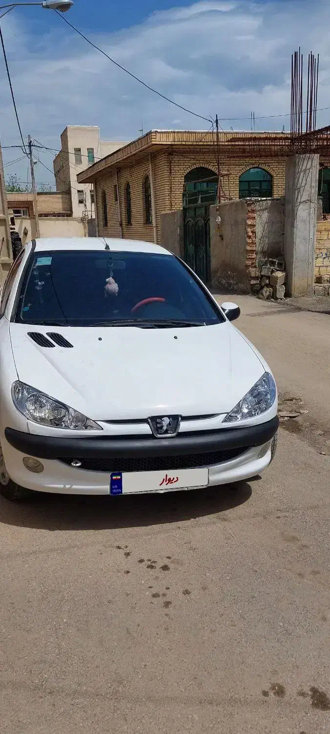 206 sd|خودرو سواری و وانت|گرمی, |دیوار