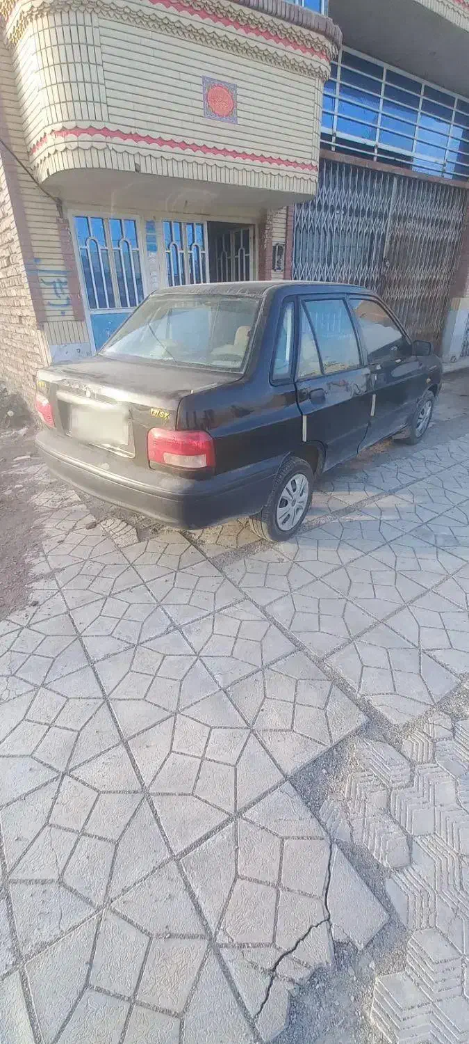 پراید ۸۱مشکی|خودرو سواری و وانت|ایرانشهر, |دیوار