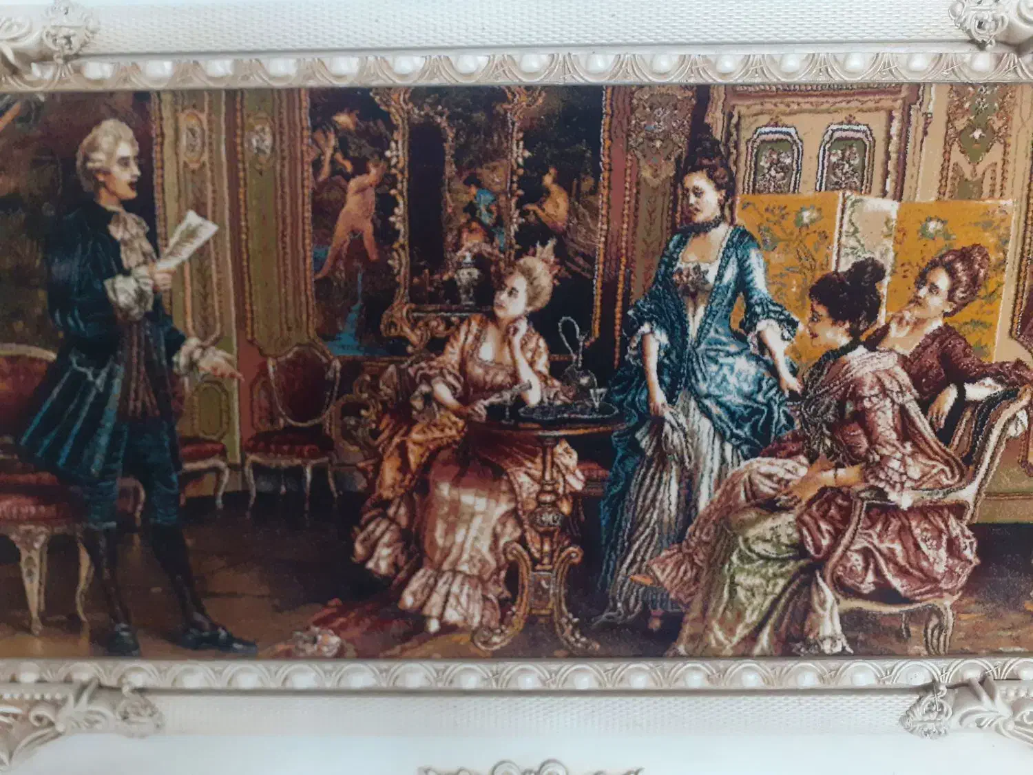 تابلو فرش ماشینی|تابلو فرش|اراک, |دیوار