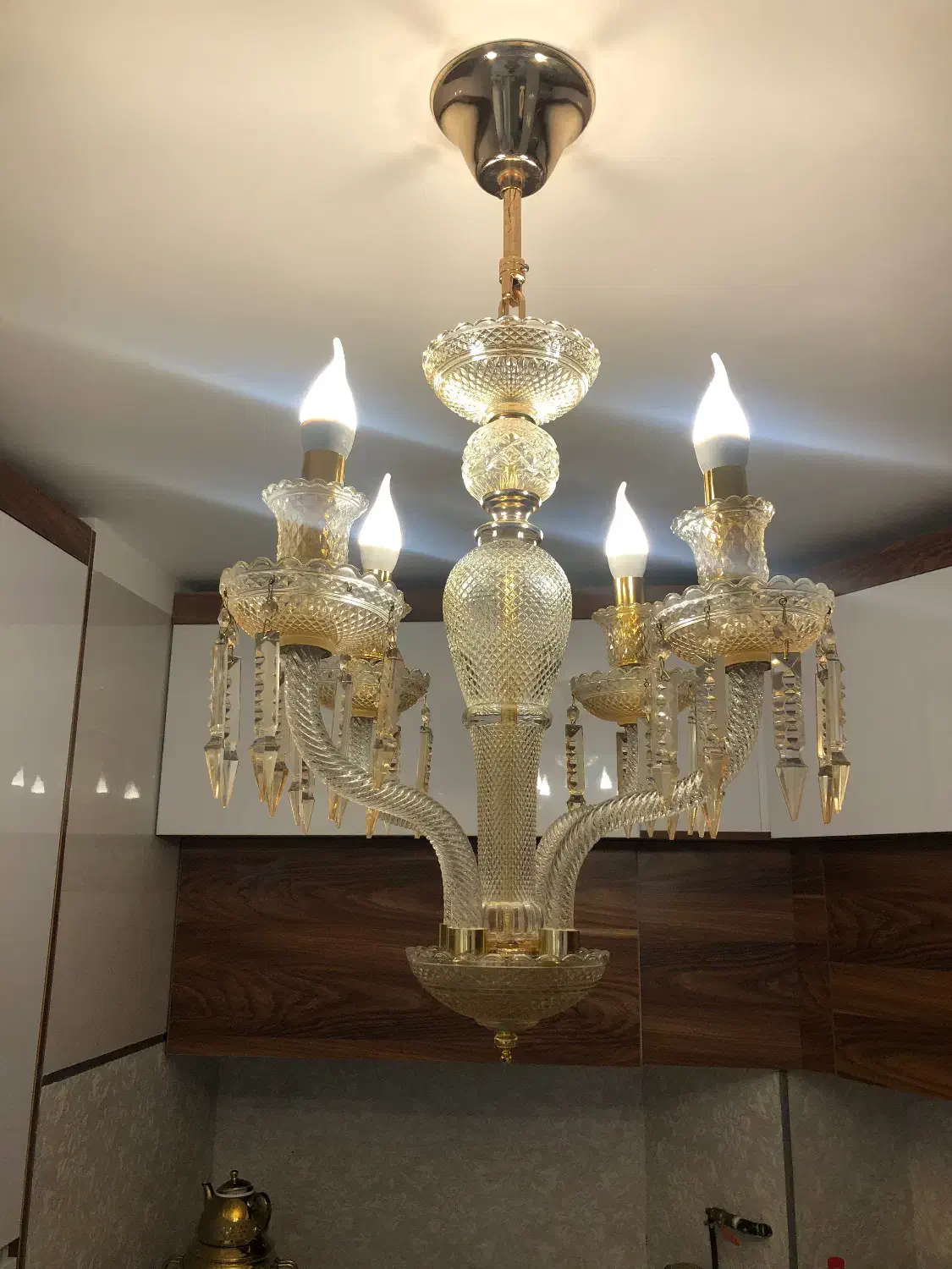 لوستر|لوستر و چراغ آویز|قم, پردیسان|دیوار