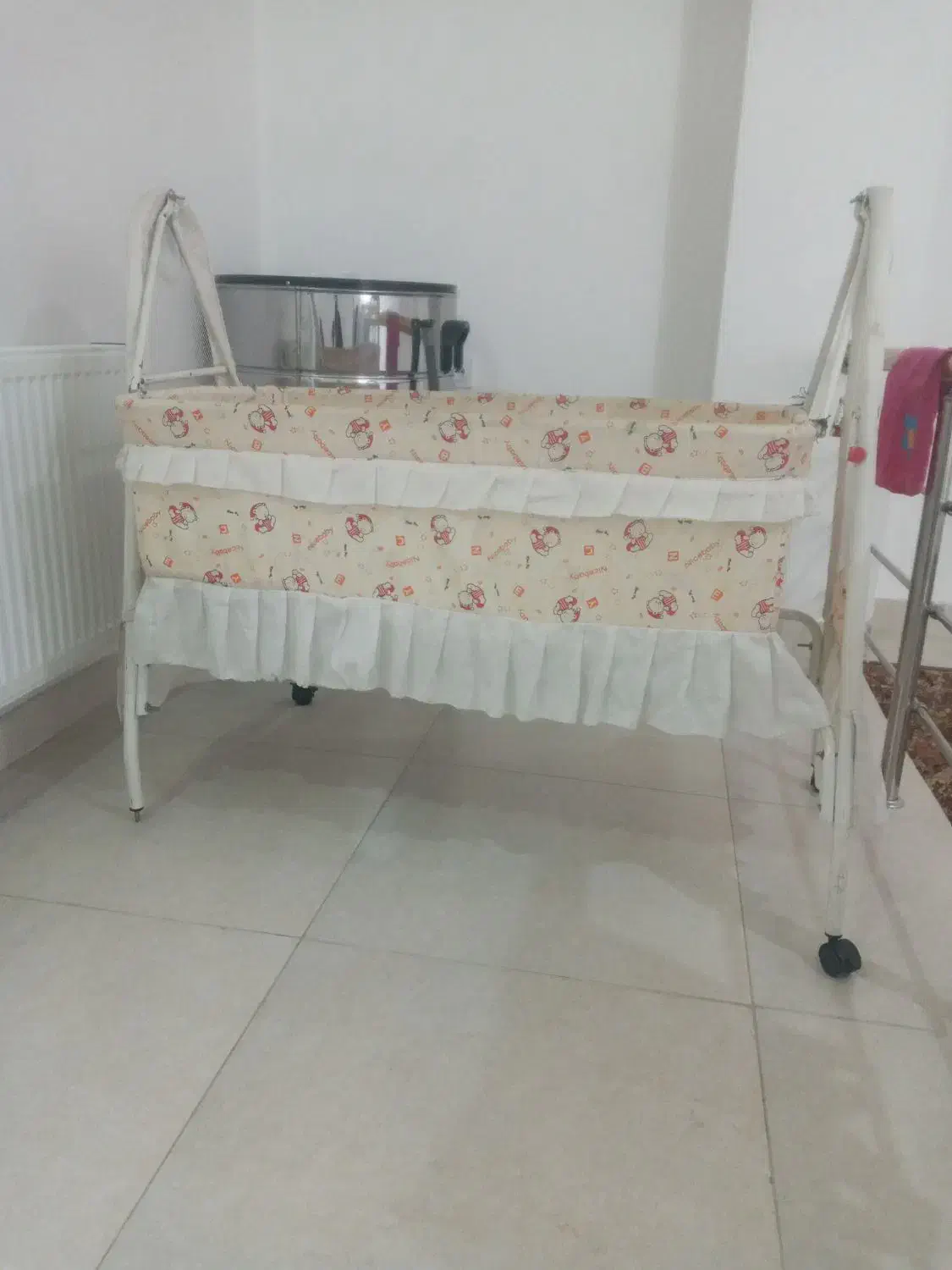 گهواره وکریر کودک|اسباب و اثاث بچه|ارومیه, |دیوار