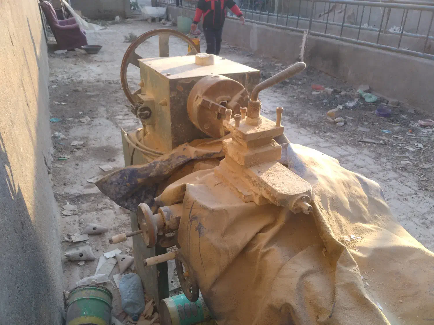 دستگاه تراشکاری سنگ|ماشینآلات صنعتی|قم, شهرک فاطمیه|دیوار