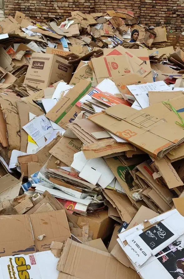 خریدار ضایعات کارتن و کتاب|عمده‌فروشی|پاکدشت, خاتون آباد|دیوار