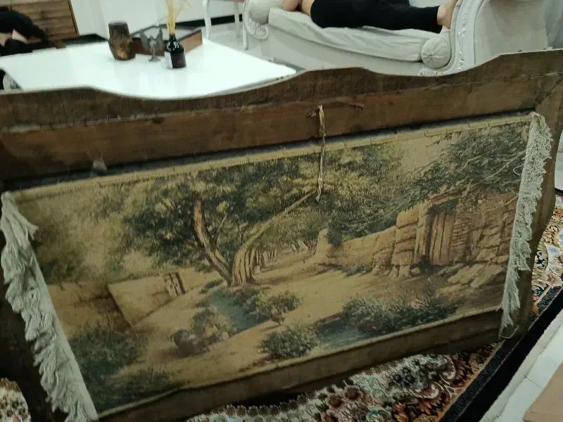 تابلو فرش|تابلو فرش|گرمدره, |دیوار